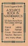 Mathematics, David E. Smith, David Eugene Smith - Source Book in Mathematics