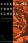 Blyth, Eric Milner Blyth, Eric Blyth, Blyth Eric, Judith Milner, Milner Judith - Exclusion From School