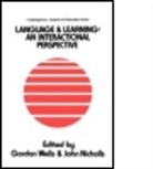 John Nicholls, C. Gordon Wells, Gordon Wells, Wells Ontario Gordon Wells Ontario, Gordon Wells - Language and Learning
