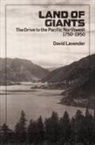 David Lavender, David Sievert Lavender - Land of Giants