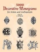 &amp;apos, J. Kane, O&amp;apos, J. O'Kane, J. O''kane, J. O''''kane... - 5000 Decorative Monograms for Artists and Craftspeople