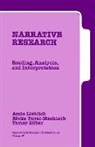 Amia Lieblich, Amia Tuval-Mashiach Lieblich, Rivka Tuval-Mashiach, Tamar Zilber - Narrative Research