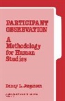 Danny Jorgensen, Danny L. Jorgensen, Danny L. Jorgensen - Participant Observation