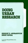 Gregory D. Andranovich, Gregory D. Riposa Andranovich, Gerry Riposa, Gerry T. Riposa - Doing Urban Research