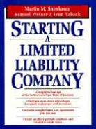 M Shenkman, Martin Shenkman, Martin M. Shenkman, Martin M. Weiner Shenkman, Martin Weiner Shenkman, Shenkman Martin M.... - Starting a Limited Liability Company