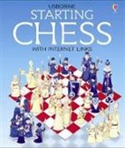H Castor, H. Castor, Harriet Castor, Norman Young, Young Norman - Starting Chess