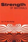 J. P. Den Hartog, Jacob P. Den Hartog, Engineering, J. P. Den Hartog - Strength of Materials