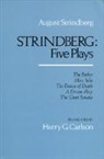August Strindberg, STRINDBERG AUGUST - Strindberg