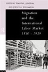 T. J. Hatton, Tim Hatton, Tim (Australian National University) Willi Hatton, Tim Williamson Hatton, Timothy J. Williamson Hatton, Tim Hatton... - Migration and the International Labor Market 1850-1939