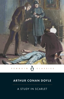Doyle Arthur Co, Arthur Conan Doyle, Arthur C. Doyle, Arthur Conan Doyle, Arthur Conan Sir Doyle, … - A Study in Scarlet