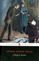 Doyle Arthur Co, Arthur Conan Doyle, Arthur C. Doyle, Arthur Conan Doyle, Arthur Conan Sir Doyle, Sir Arthur Conan Doyle... - A Study in Scarlet