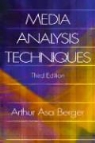 Arthur Asa Berger - Media Analysis Techniques