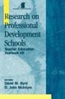 David Byrd, David M. Byrd, D. John McIntyre, David M Byrd, David M. Byrd, D John McIntyre... - Research On Professional Schools Teacher Education Yearbook VII