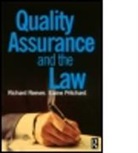 Elaine Pritchard, Elaine Pritchard, Elaine Reeves Pritchard, Pritchard Elaine, Richard Reeves - Quality Assurance and the Law
