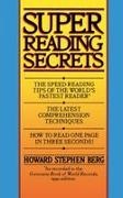 Howard Stephen Berg,  Berg Howard Stephen - Super Reading Secrets