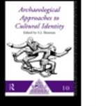 S. J. Shennan, Steven Shennan, World Archaeological Congress, S. J. Shennan, Stephen Shennan, Shennan S. J. - Archaeological Approaches to Cultural Identity