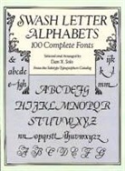 Dan X. Solo - Swash Letter Alphabets