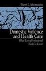 Sherri L Schornstein, Sherri L. Schornstein, Sherri Lynn Schornstein - Domestic Violence and Health Care