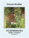 Gustav Mahler, Music Scores - Symphonies Nos. 3 and 4 Full Score