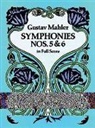 Gustav Mahler, Music Scores - Symphonies Nos. 5 & 6 in Full Score