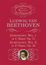 Ludwig Van Beethoven - Symphony No. 1 in C Major, Op. 21 & Symphony No. 2 in d Major, Op. 36