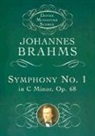 Johannes Brahms, Music Scores - Symphony No. 1 in C Minor, Op. 68