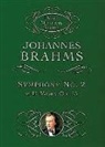 Johannes Brahms, Music Scores - Symphony No. 2 in d Major, Op.73