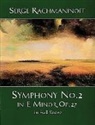 Music Scores, Serge Rachmaninoff, Serge Music Scores Rachmaninoff - Symphony No. 2 in E Minor, Op. 27 in Full Score