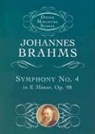 Johannes Brahms, Music Scores - Symphony No. 4 in E Minor, Op. 98