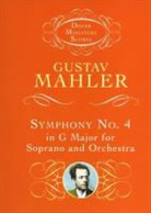 MAHLER, Gustav Mahler, Music Scores - Gustav Mahler Symphony No 4 in G Major