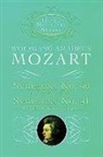 Wolfgang Amadeus Mozart, Music Scores - Symphony No. 40 in G Minor, K550 & Symphony No. 41 in C Major, K551