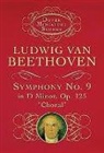 Ludwig van Beethoven, Music Scores - Symphony No. 9 in d Minor, Op. 125 ('Choral')