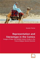 Brandon Thomas - Representation and Stereotype in the Comics
