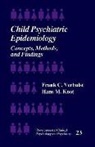 Hans M. Koot, F.C. Verhulst, F.c. Koot Verhulst, Frank C. Verhulst, Frank C. Koot Verhulst - Child Psychiatric Epidemiology