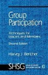 Harvey J Bertcher, Harvey J. Bertcher, University of Michigan - Group Participation
