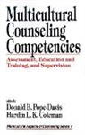 Hardin L. K. Coleman, Donald B. Pope-Davis, Donald B. Coleman Pope-Davis, Hardin L Coleman, Hardin L. Coleman, Donald B Pope-Davis... - Multicultural Counseling Competencies