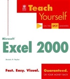 Dennis P. Taylor, Dp Taylor - Teach Yourself Microsoft Excel 2000