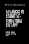 Keith S. Dobson, Keith S. Craig Dobson, Kenneth D Craig, Kenneth D. Craig, Keith S Dobson, Keith S. Dobson - Advances in Cognitive-Behavioral Therapy