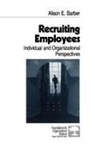 Alison E. Barber, BARBER ALISON E - Recruiting Employees