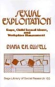 Diana E H Russell, Diana E. H. Russell, Diana E.H. Russell,  Russell Diana E. H. - Sexual Exploitation - Rape, Child Sexual Abuse, and Workplace Harassment