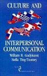 William B Gudykunst, William B. Gudykunst, William B. Ting-Toomey Gudykunst, Stella Ting-Toomey - Culture and Interpersonal Communication
