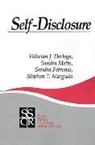 Valerian Derlega, Valerian J. Derlega, Valerian J. Metts Derlega, Stephen T. Margulis, Sandra M. Metts, Sandra Petronio - Self-Disclosure
