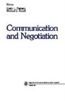 Linda L. Putnam, Linda L. Roloff Putnam, Linda L Putnam, Linda L. Putnam, Putnam Linda L., Michael E Roloff... - Communication and Negotiation