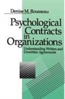 Denise Rousseau, Denise M Rousseau, Denise M. Rousseau, ROUSSEAU DENISE M, Rousseau Denise M. - Psychological Contracts in Organizations