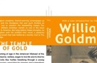 William Goldman, Goldman William - The Temple of Gold