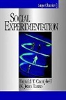 Donald T. Campbell, Donald T. Russo Campbell, Donald Thomas Campbell, Jean M Russo, Jean M. Russo, M . Jean Russo... - Social Experimentation