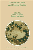 Ouhalla, J Ouhalla, J. Ouhalla, Jamal Ouhalla, Shlonsky, Shlonsky... - Themes in Arabic and Hebrew Syntax