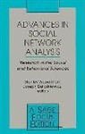 Stanley Wasserman, Stanley Galaskiewicz Wasserman, Joseph Galaskiewicz, Stanley Wasserman - Advances in Social Network Analysis