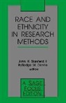 Rutledge M Dennis, Rutledge M. Dennis, Ii John H. Stanfield, John H Stanfield, John H. Stanfield, Rutledge M. Dennis... - Race and Ethnicity in Research Methods