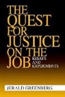 Jerald Greenberg, Greenberg Jerald - Quest for Justice on the Job
